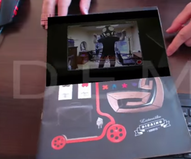 Augmented Reality Using BuildAR
