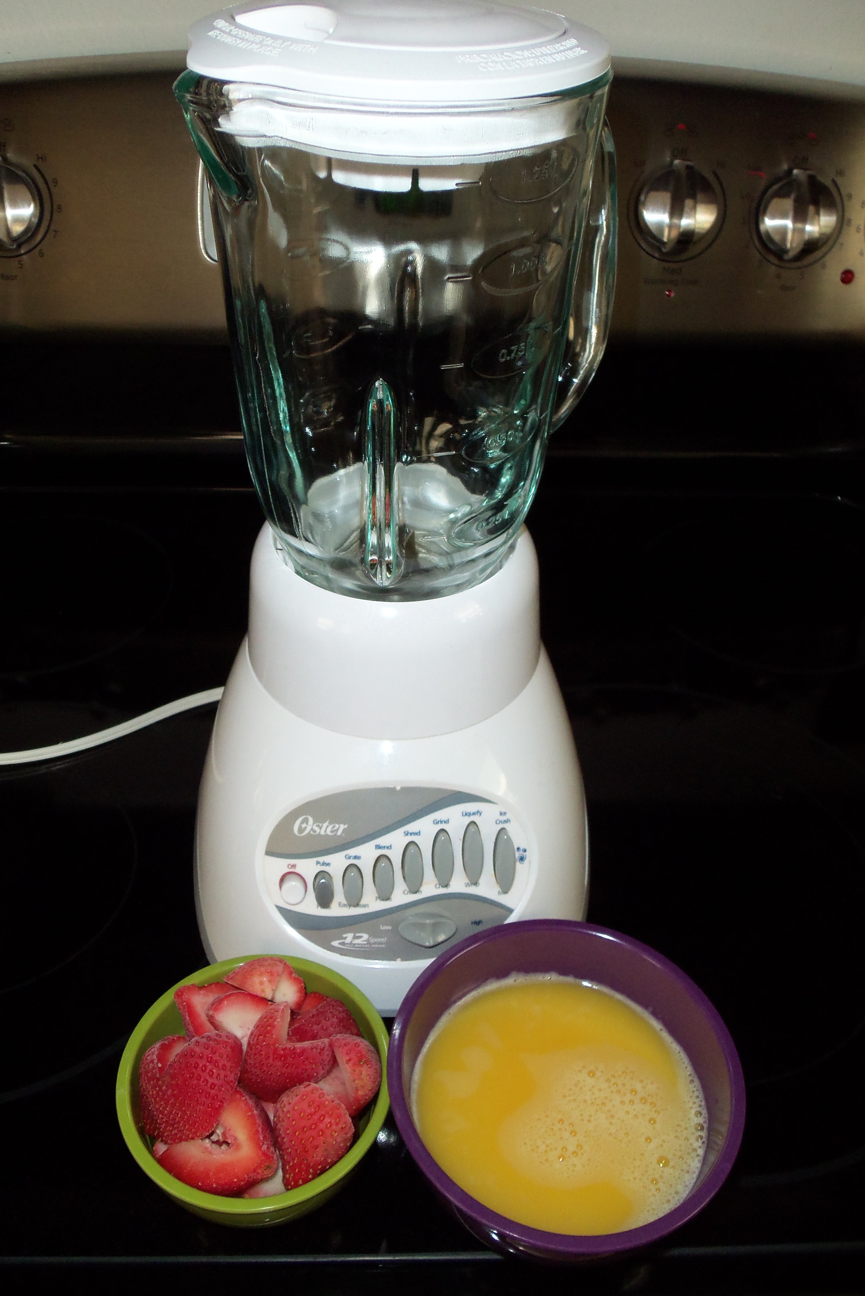 Strawberry Orange Juice Smoothie Instructables