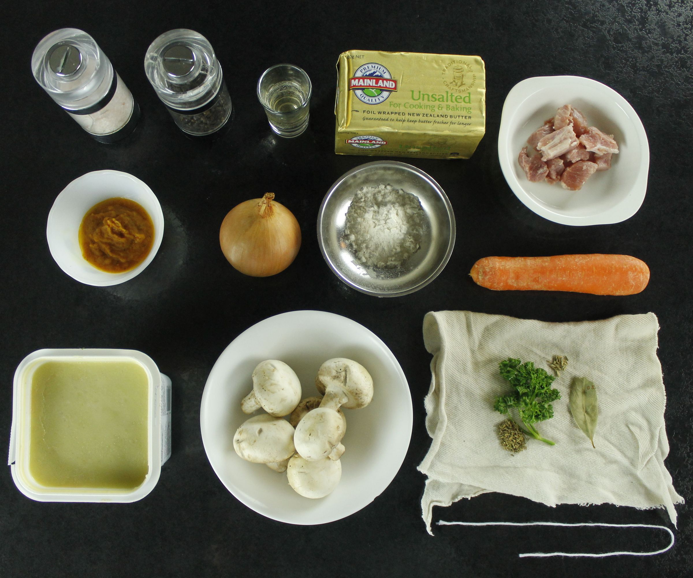 Making a Brown Sauce