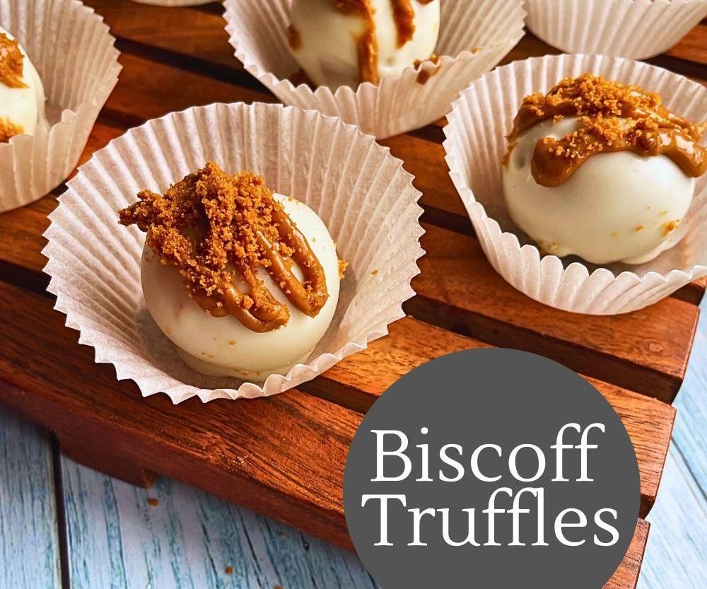 Biscoff Truffles