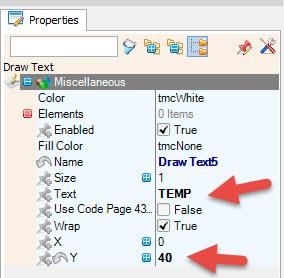 In Visuino Add & Set Components