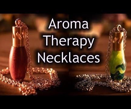 Aromatherapy Necklaces