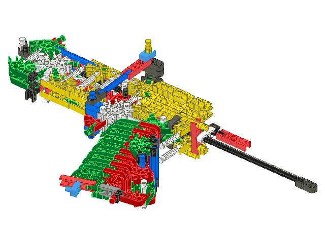 Unnamed K'nex Gun