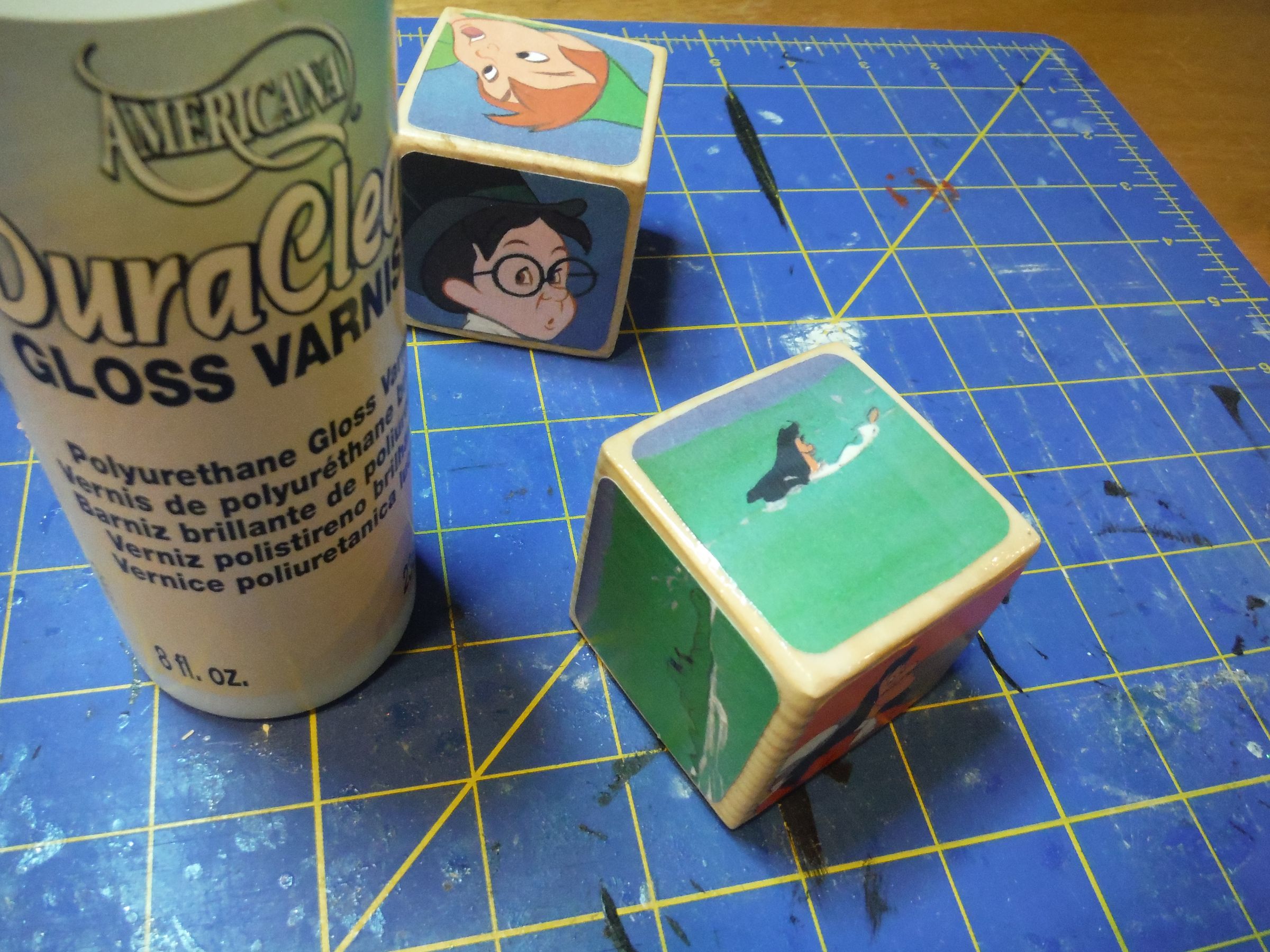 Bibliophile's Baby Gift Wooden Story Book Blocks 6 Steps (with Pictures) Instructables