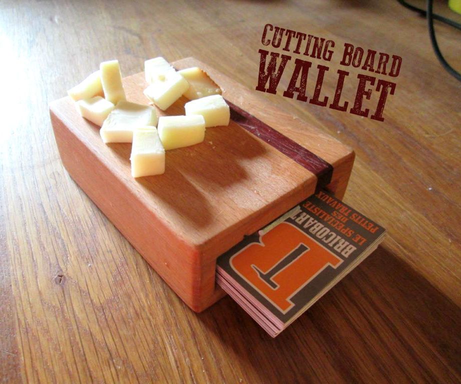 Cutting Board Wallet