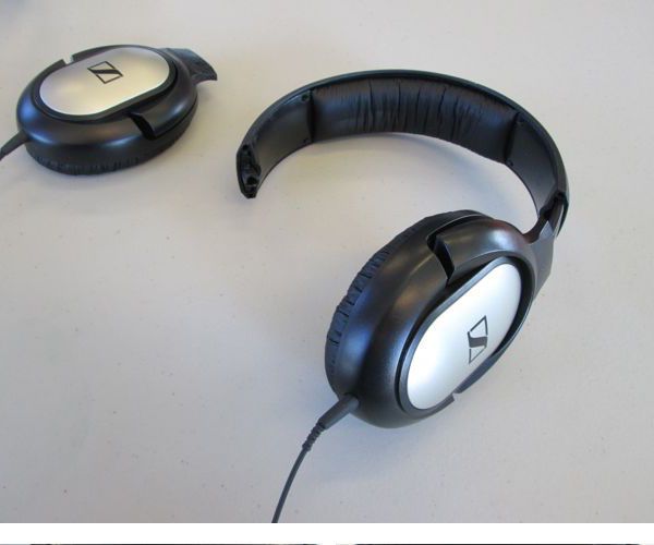Over-Ear Headphone Fix, With Sugru