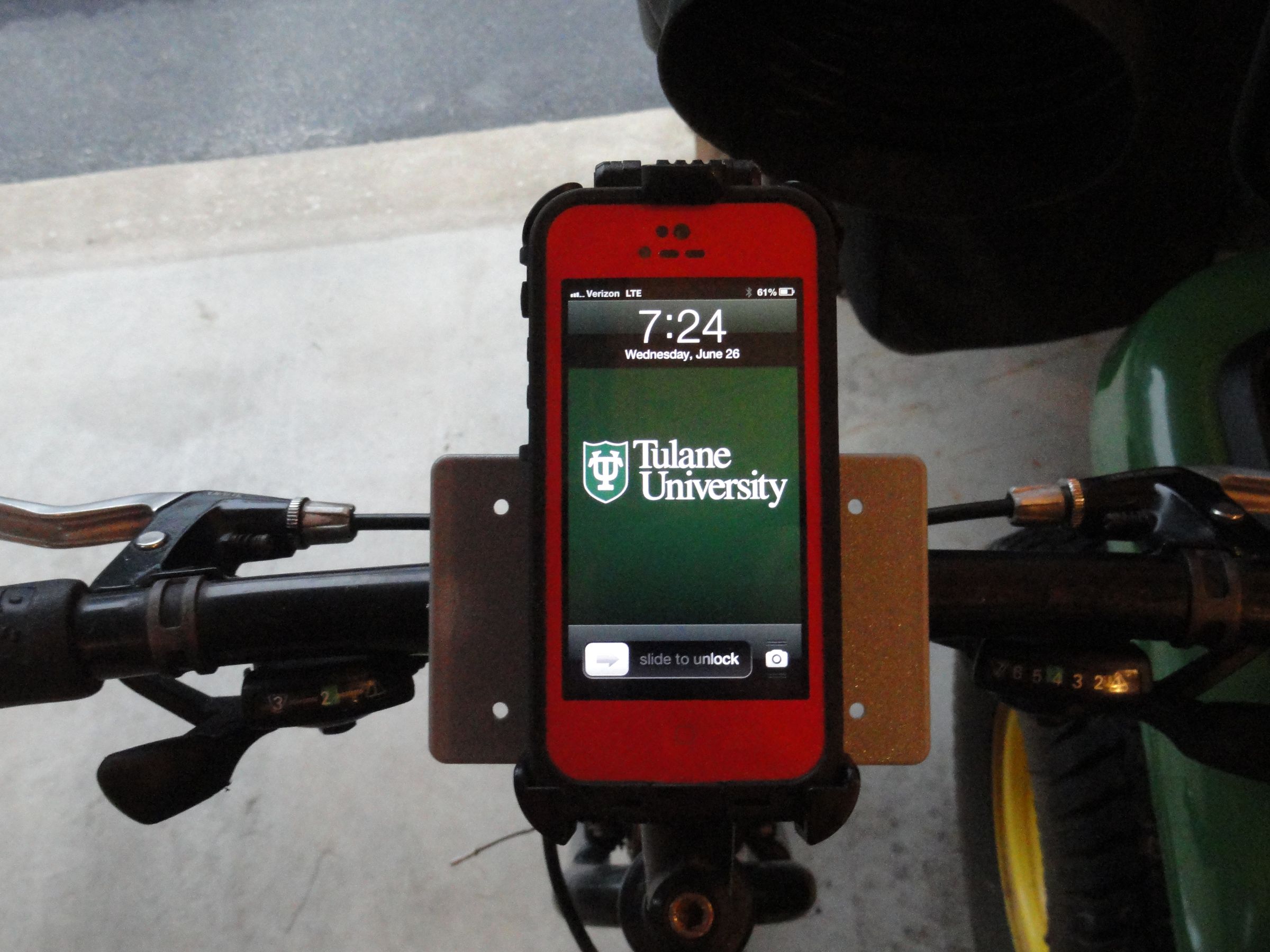 $9 Bike Mount for GPS or Phone