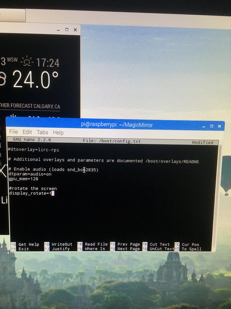 How to Build a Raspberry Pi Smart Mirror! : 7 Steps (with Pictures ... Circuit Diagram