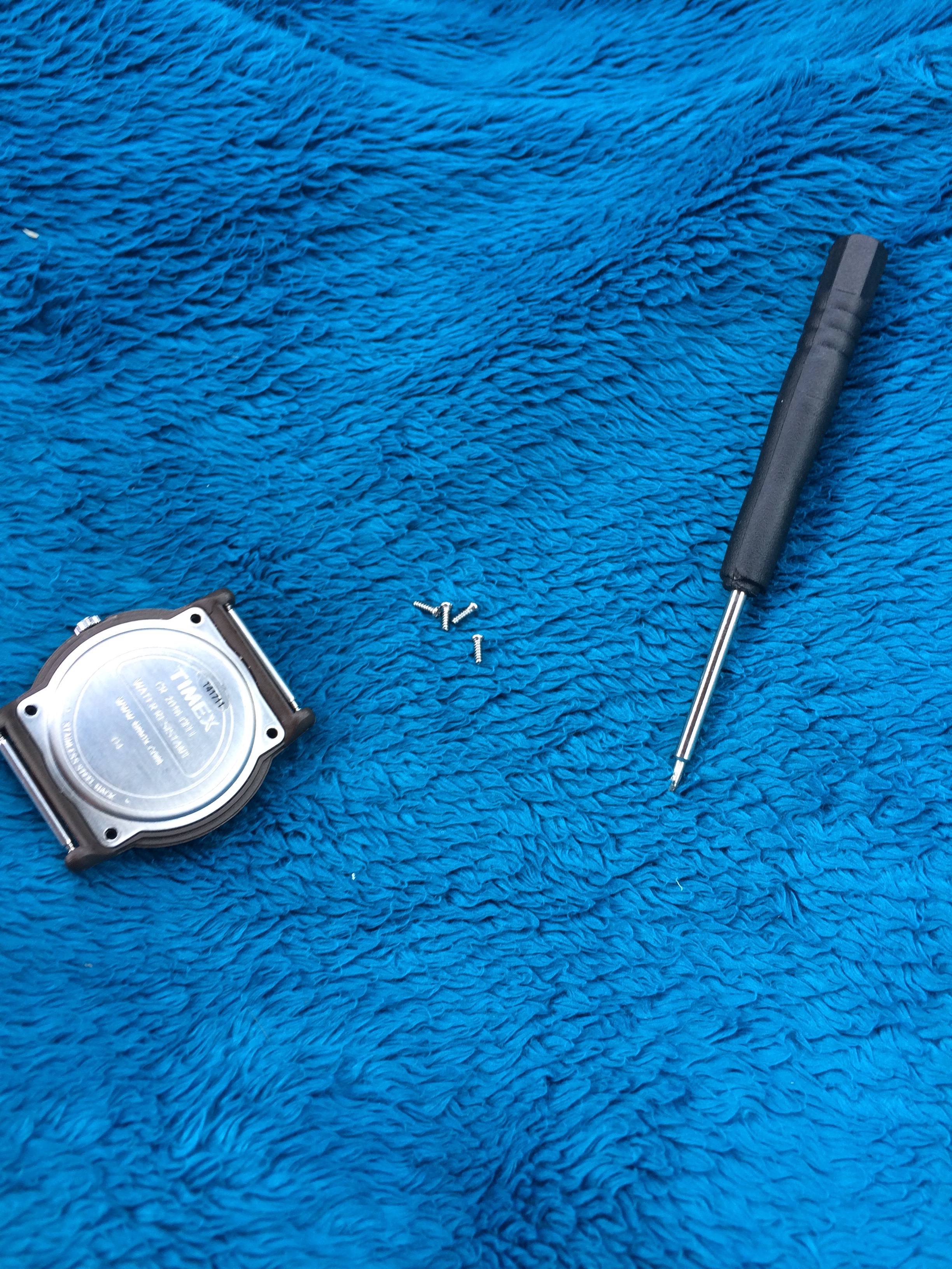 How to Change Watch Battery 3 Steps Instructables