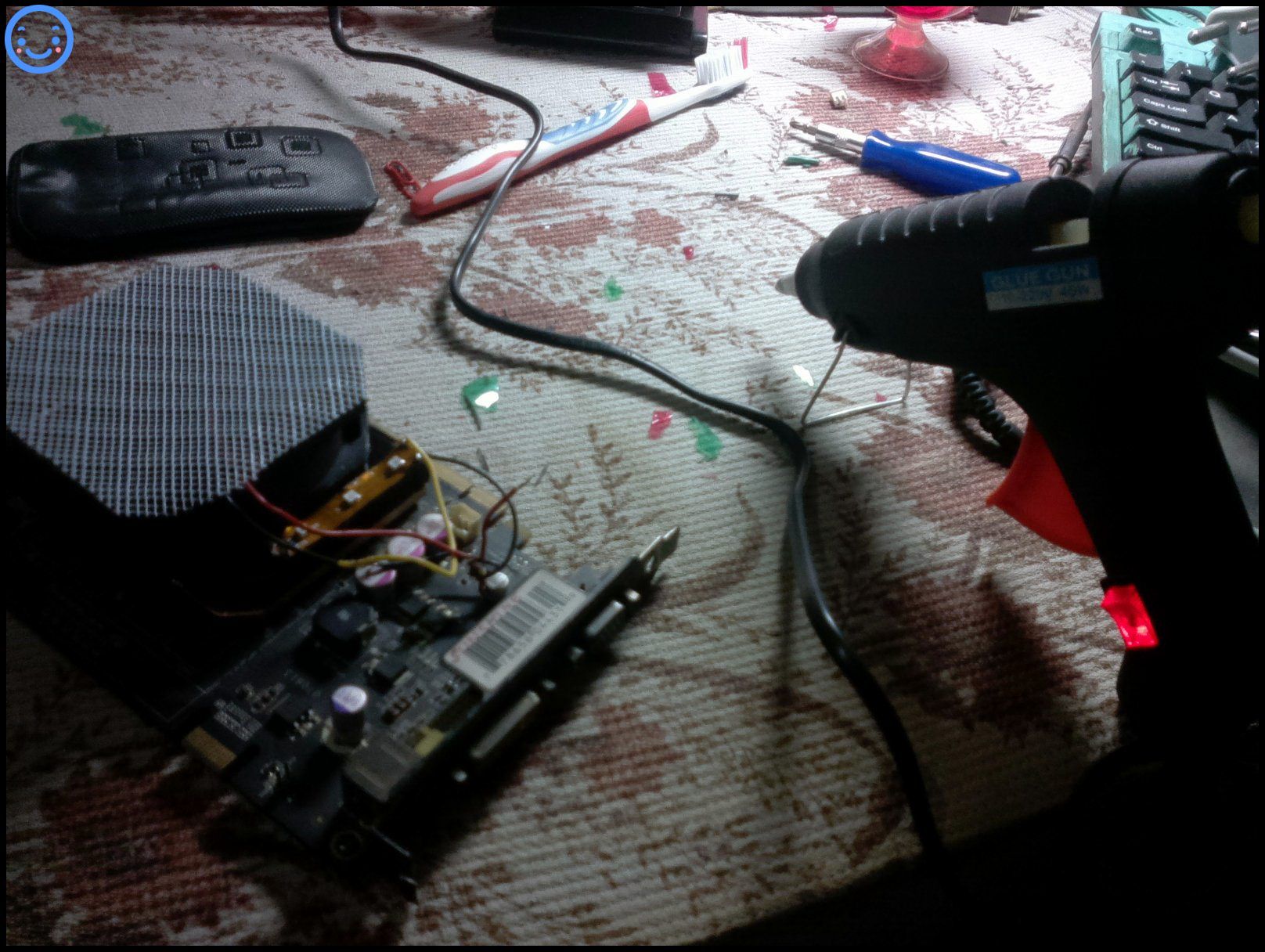 Old Graphics Card's Cooling (fan) Problem Instructables