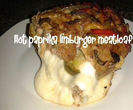 Hot Paprika Limburger Meatloaf Recipe