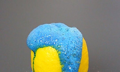 Experiment - Lemon Volcano