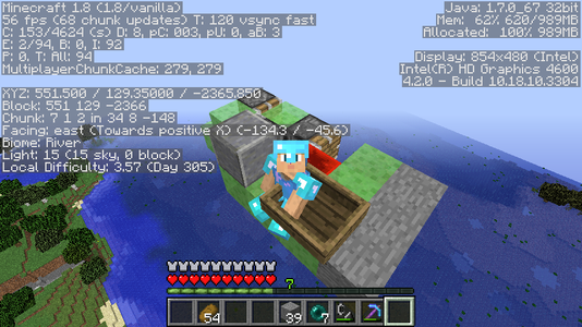 Minecraft Flying Machines : 7 Steps (with Pictures) - Instructables