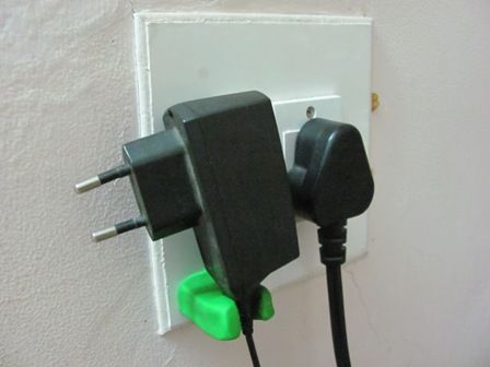 Alternate Plug Holder