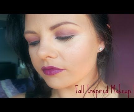 Fall Makeup Inspired Look