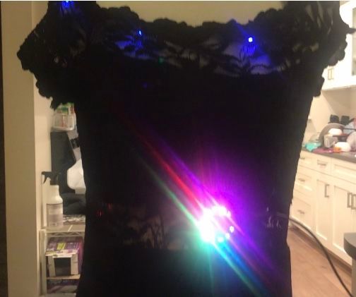 LED Formal Dress 
