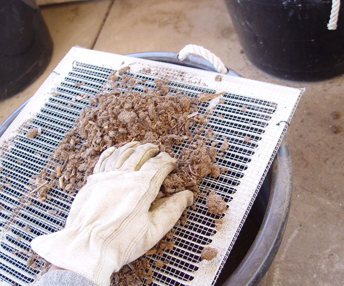 Hand Powered Peat Buster