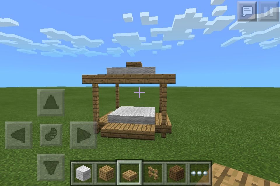 Gazebo in Minecraft