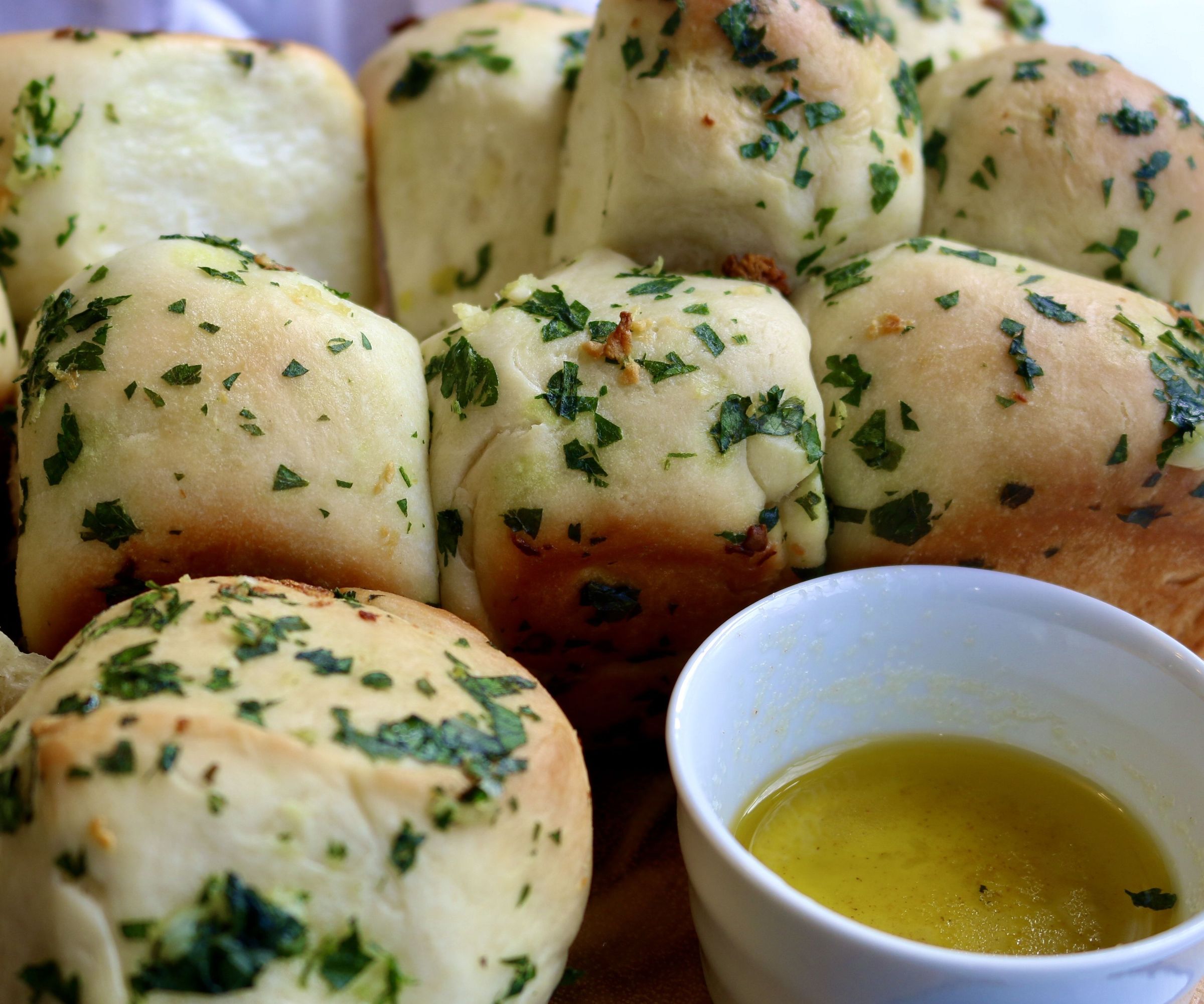 Pull Apart Garlic Bread Recipe