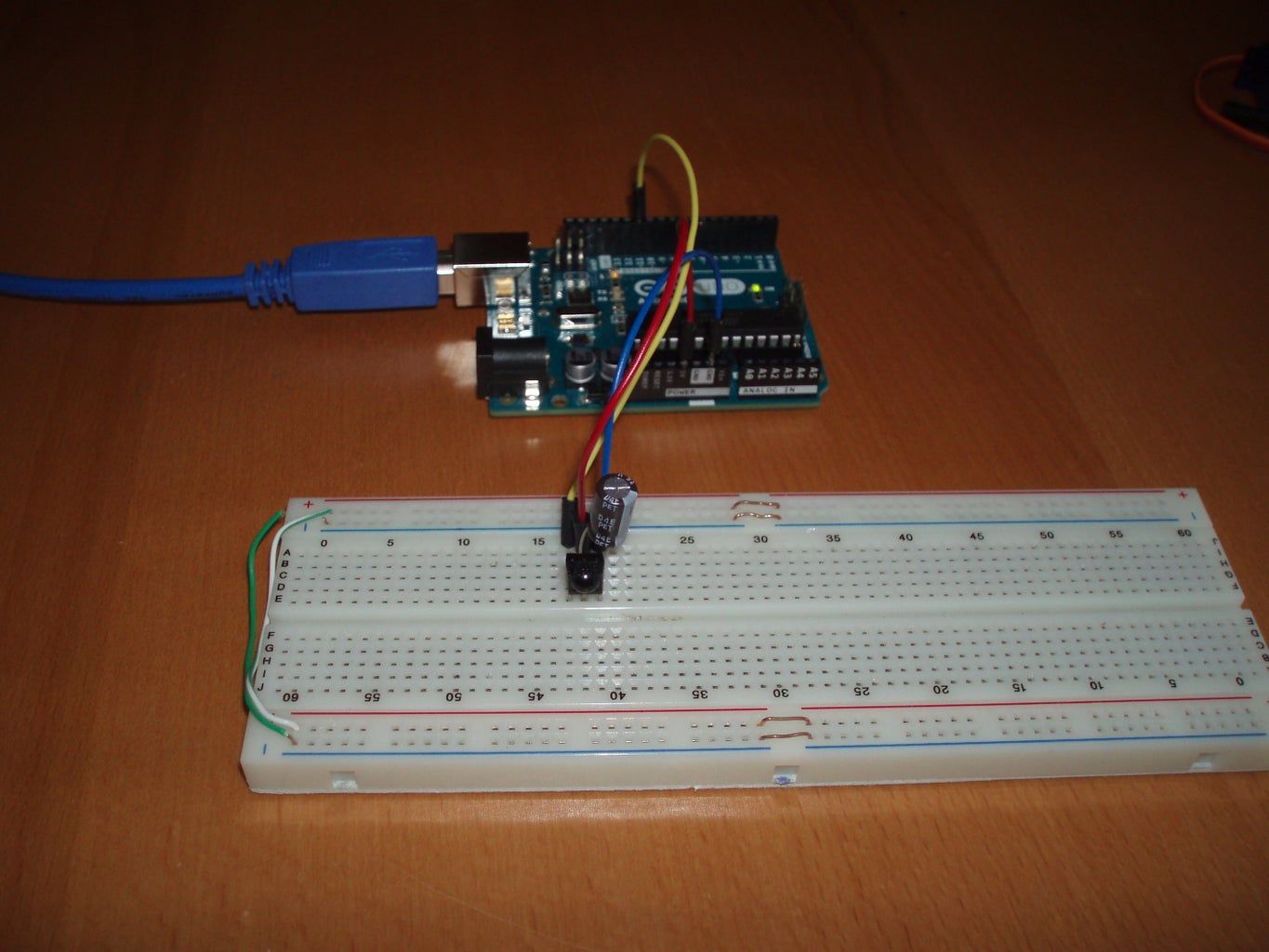 Lock Your Door With a Remote Control 5 Steps Circuit Diagram