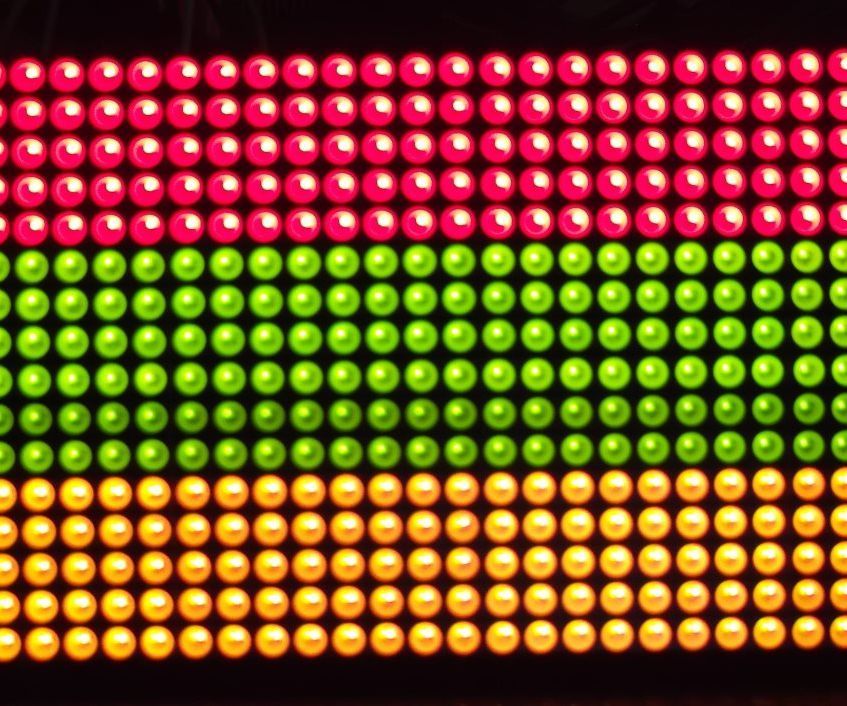 32x16 LED Matrix Panel and Arduino