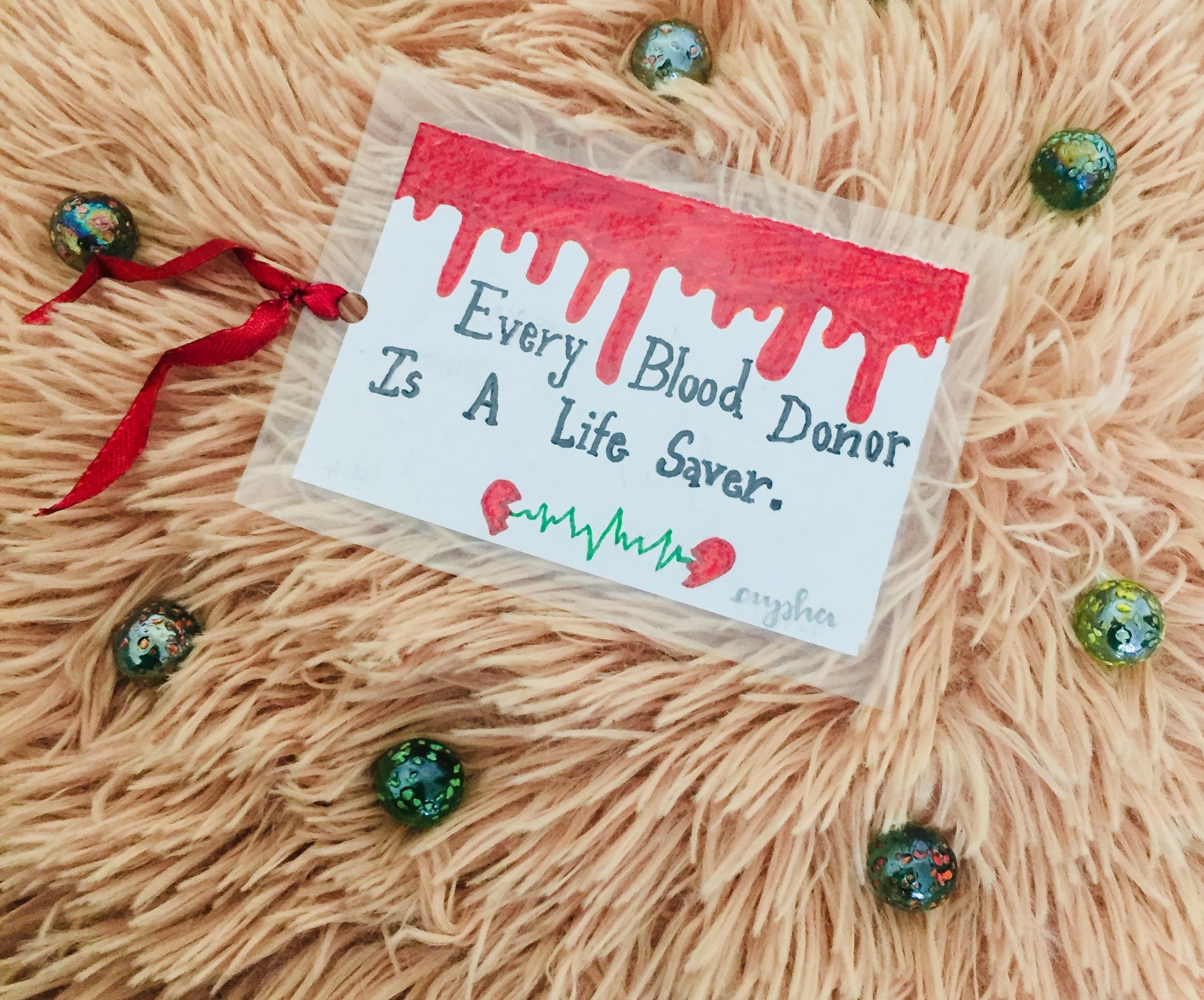 DIY Laminated Quotation Paper 