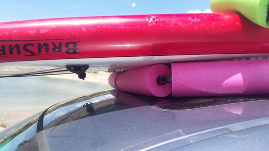 Standup Paddleboard Car Roof Rack : 6 Steps (with Pictures) - Instructables