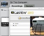 Frequency Measurement with LabVIEW