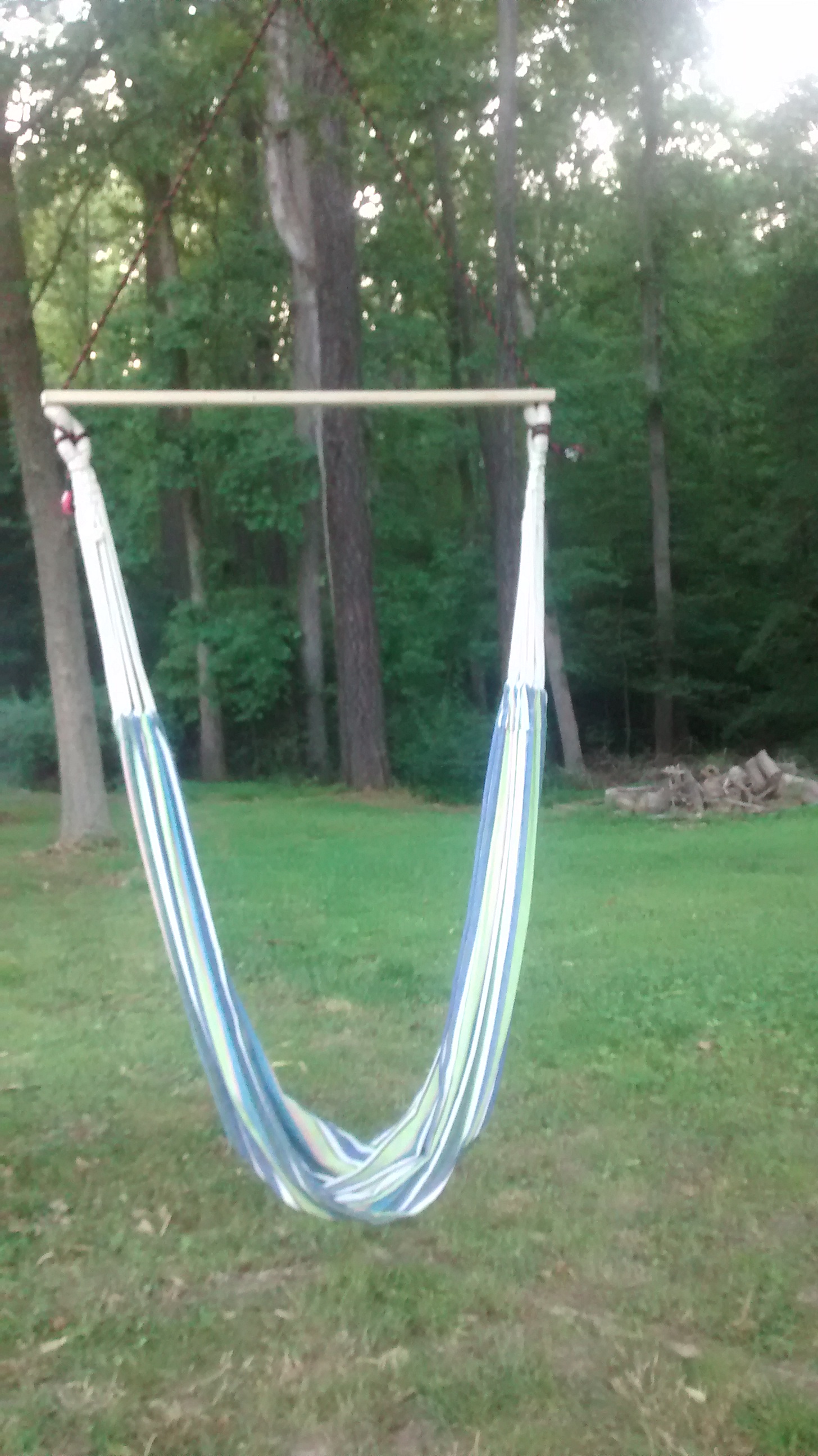 Hammock Swing Instructables