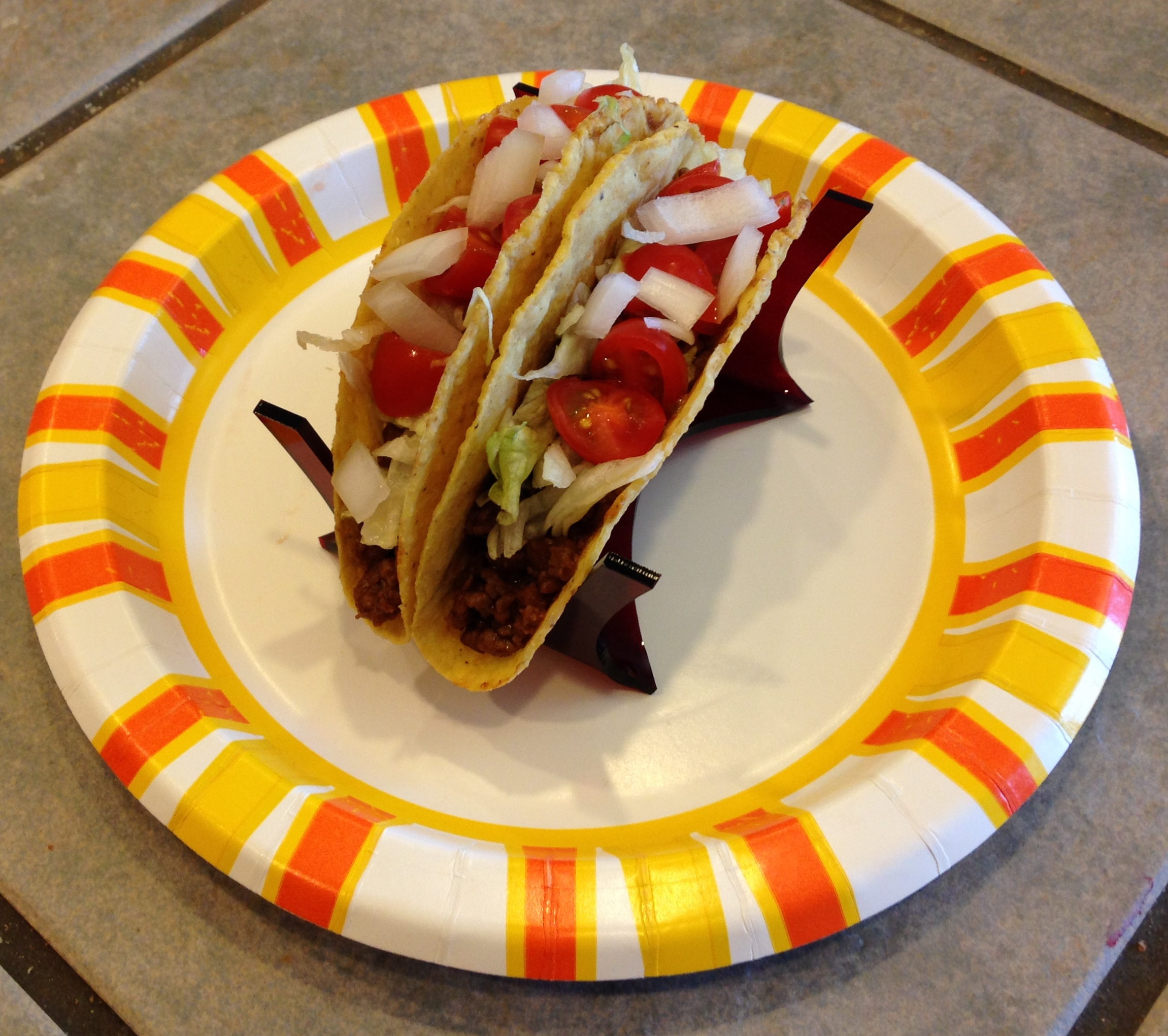 Acrylic Taco Holder