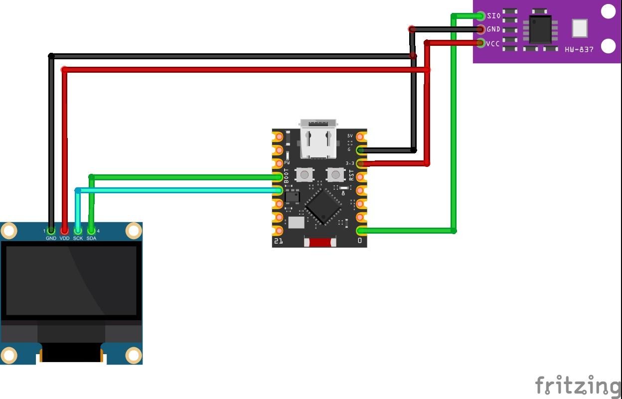 Assembling Electronics Components into 3D Printed Frame with Hot Glue