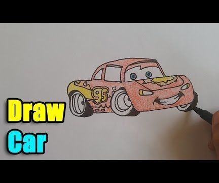 How to Draw a Car - Step by Step and Easy