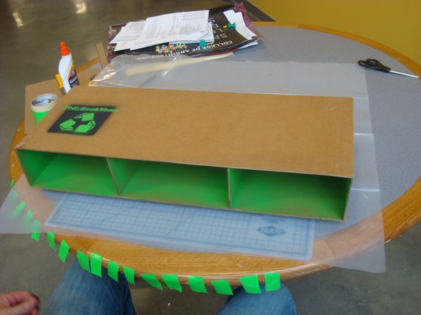 Making a Swap Shelf