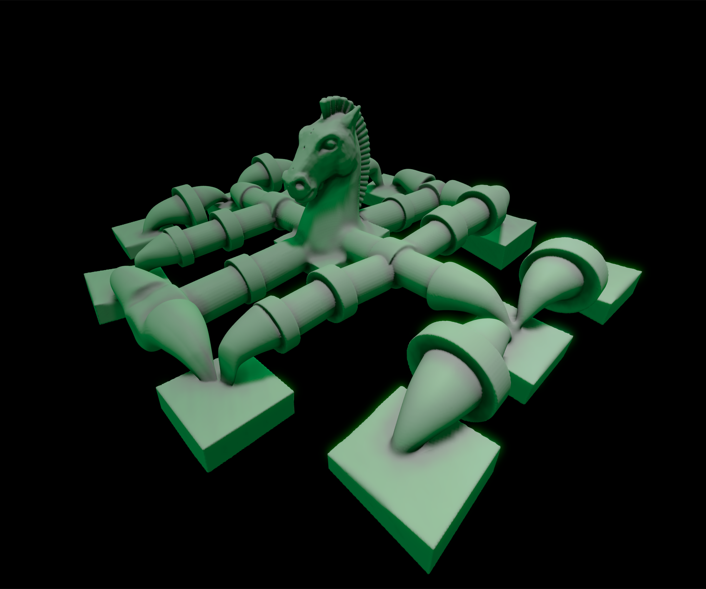 Remix the Thingiverse in Virtual Reality