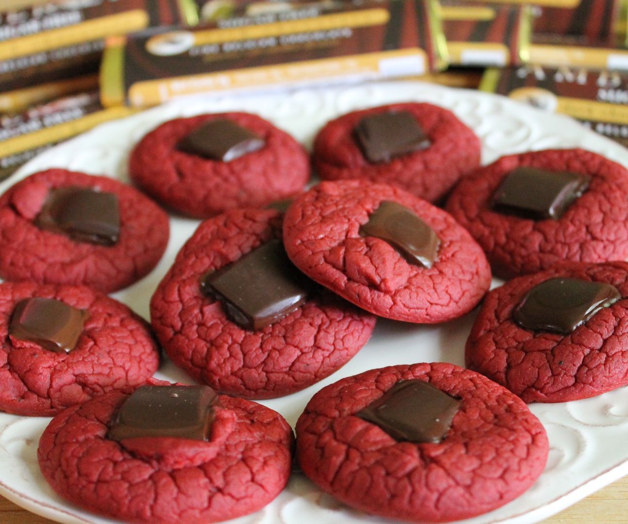 Red Velvet Cookies