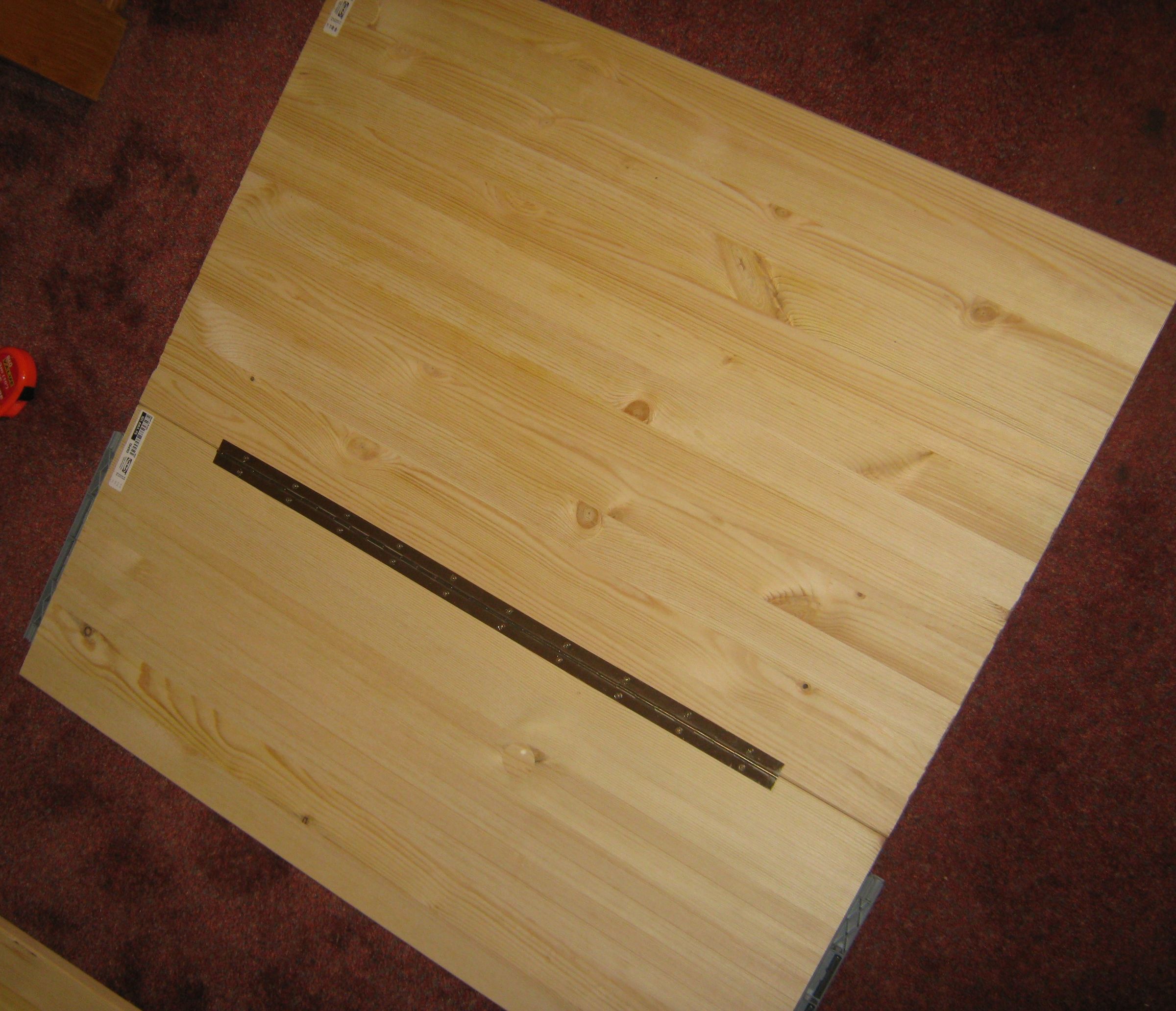 Ikea Ivar Computer Desk 9 Steps Instructables