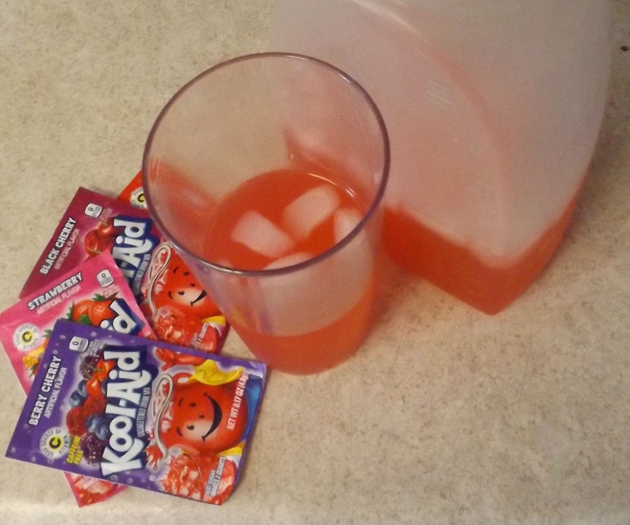 How to Make Powdered Drink Mix With Less Agitation