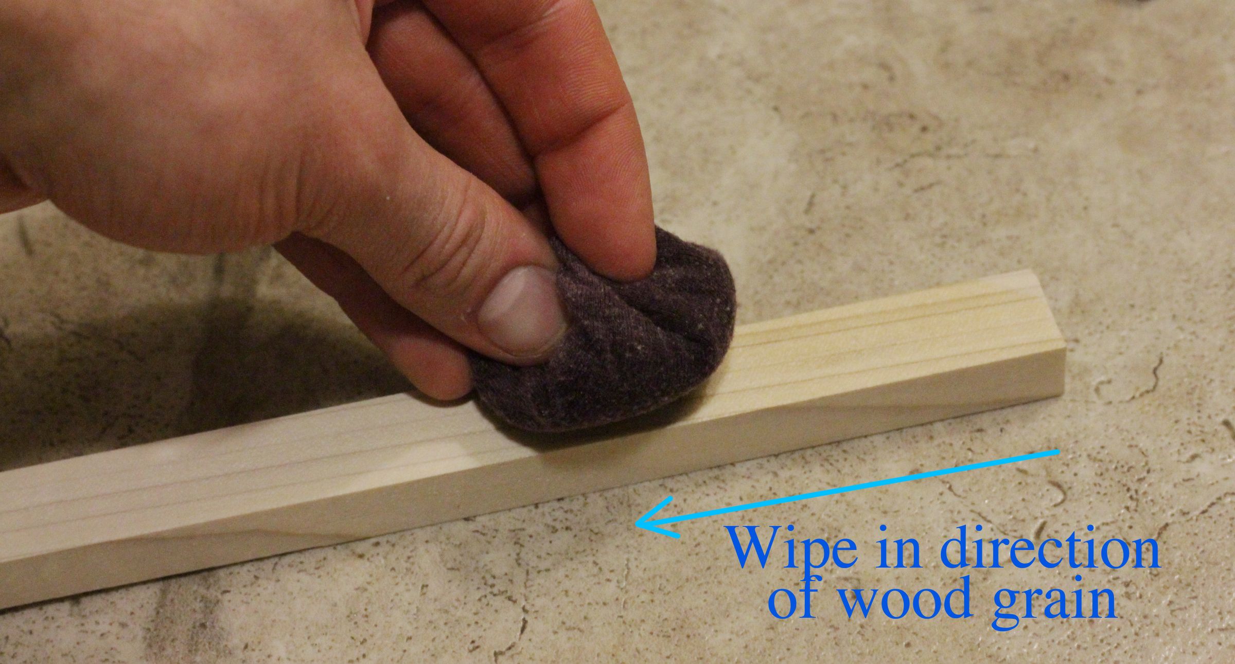 How to Apply Stain and Surface Finish to Wood 5 Steps Instructables