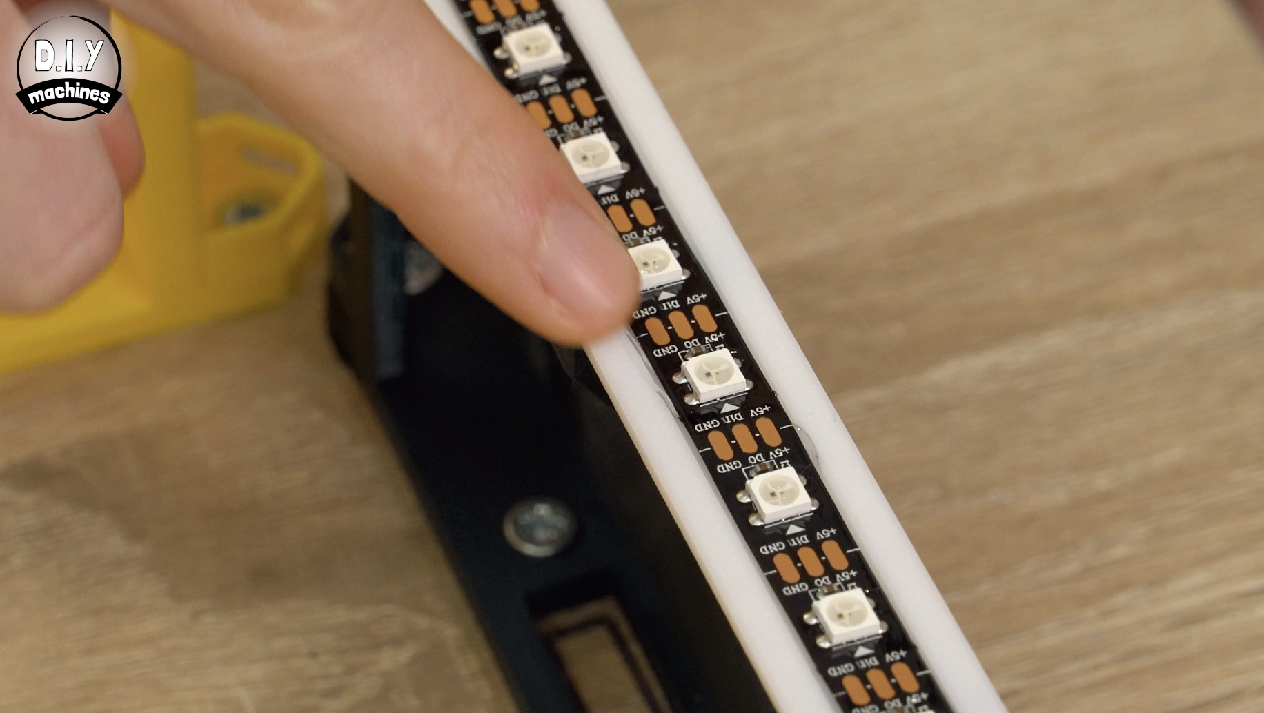 How to Build a Giant Hidden Shelf Edge Clock 27 Steps (with Pictures