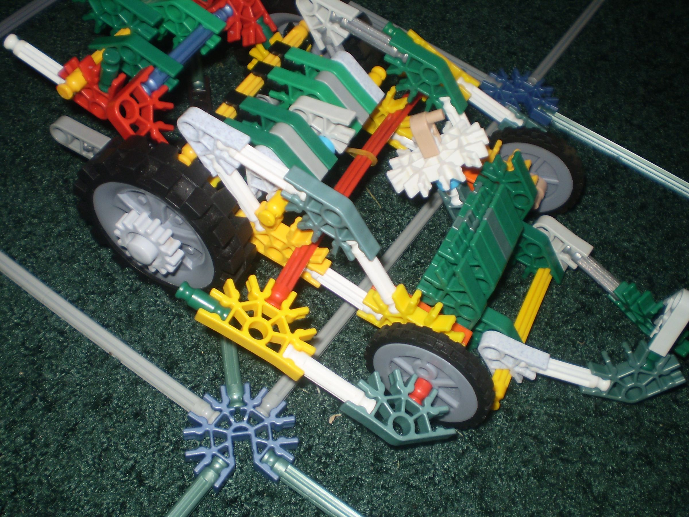Knex Future Car R.H.I.N.O