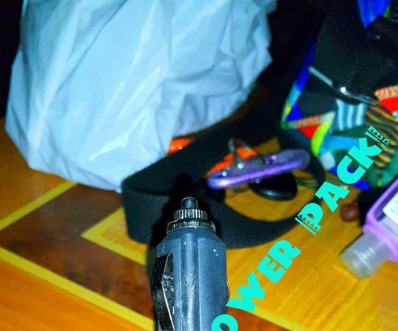 Creating a Portable Power Pack for the Car Accessories. 