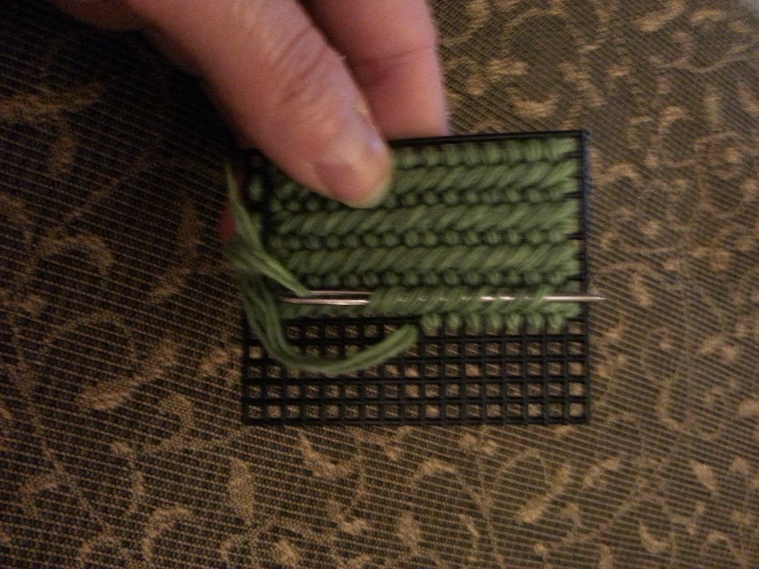 Thread Your Needle and Begin Stitching the Canvas
