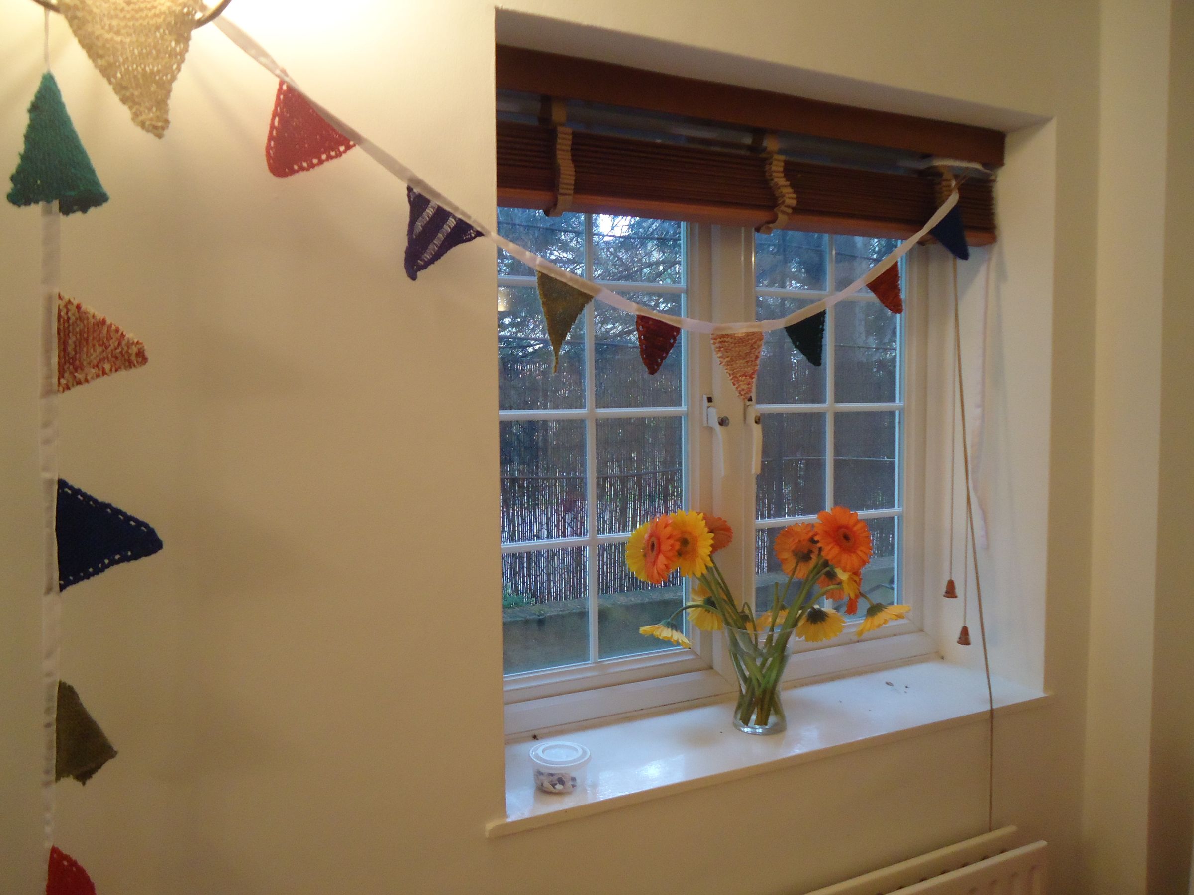 Knitted Bunting
