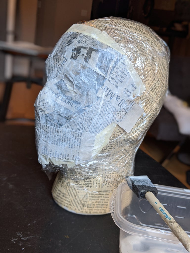 Paper Mache Mask : 11 Steps (with Pictures) - Instructables