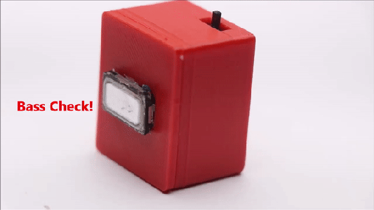 Make Mini Bluetooth Bass Speaker at Home
