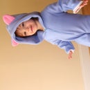 How to Sew an All-in-one Romper Pyjama