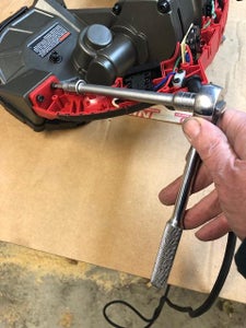 Opening the Handle and Its Mounts