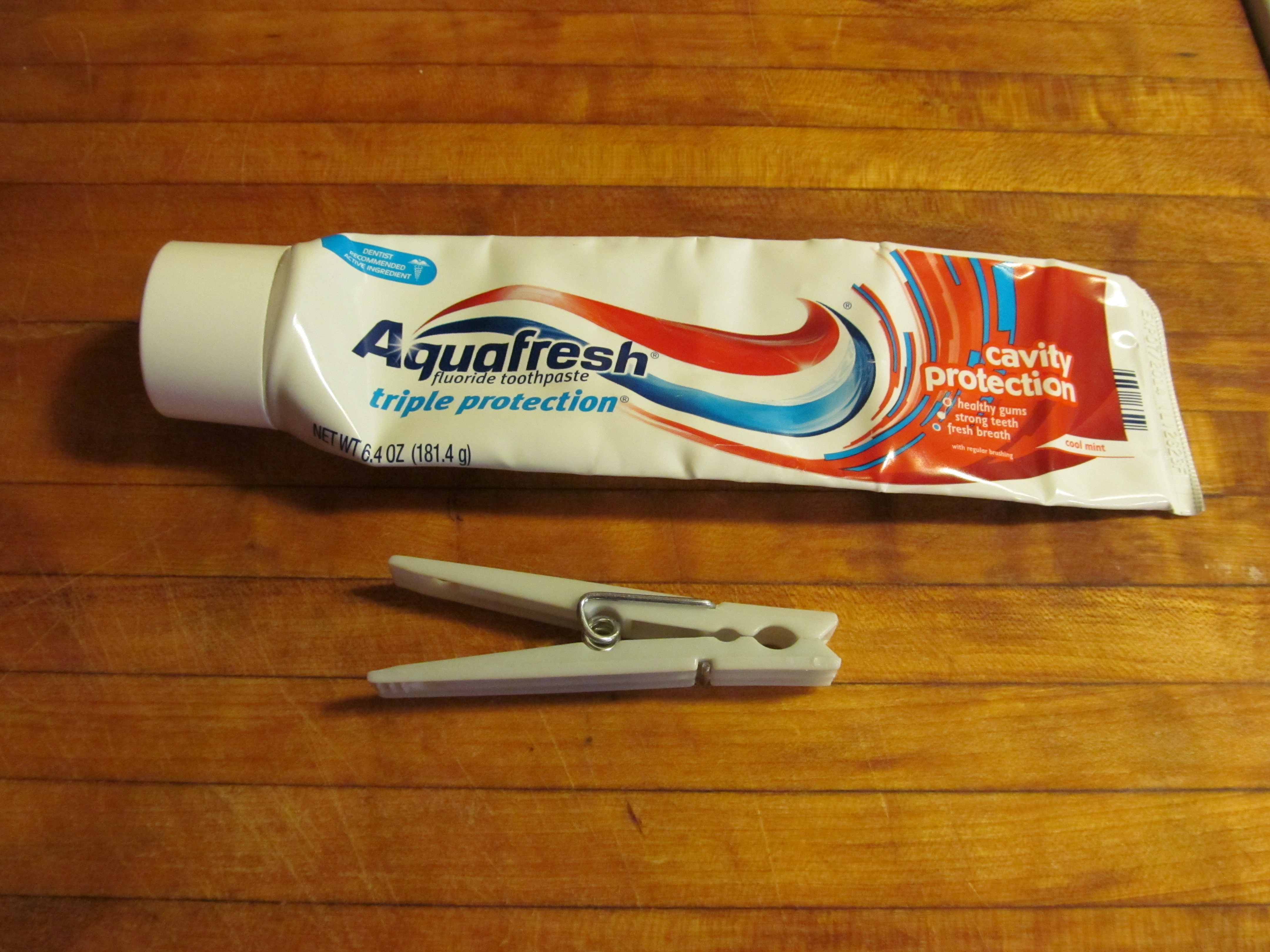 Toothpaste Tube Holder 6 Steps Instructables