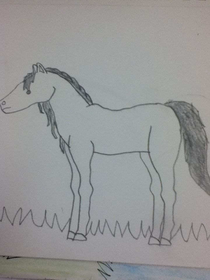 How to Make SIMPLE HORSE