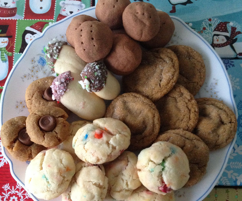 Holiday Cookie Tray
